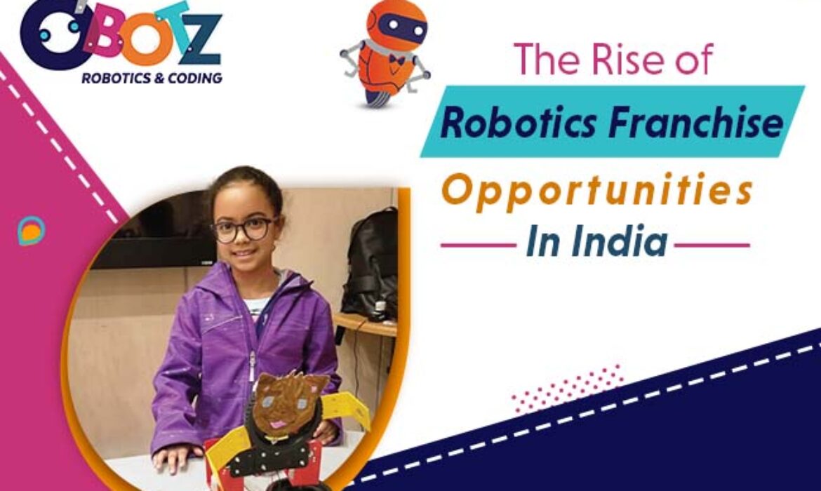The Rise of Robotics Franchise Opportunities in India