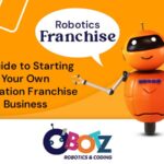 Robotics Franchise: A Guide to Starting Your Own Education Franchise Business